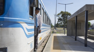 La extensión del Tren Universitario de La Plata hasta el San Juan de Dios estará lista "en las próximas semanas"