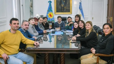 Kicillof, Grabois y Ofelia Fernández harán este lunes una "mateada" en la Facultad de Humanidades de La Plata