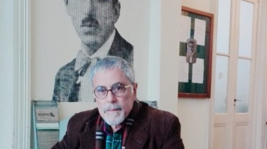 Con la presencia de Guillermo Pilía, el Palacio López Merino de La Plata ofrecerá la séptima entrega de su Ciclo Literario