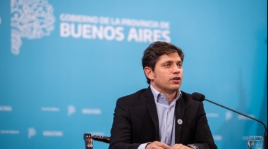 Kicillof cargó duro contra la oposición y "el sistema mediático porteño", al que calificó de "máquina de demolición de buena vibra"