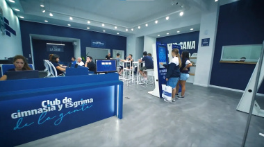 Trabajadores de Gimnasia denuncian "atraso en los pagos"