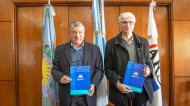Astillero Río Santiago participará en el programa espacial de Argentina