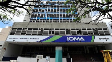 Una afiliada a IOMA presentó una denuncia en La Plata contra el presidente de la obra social provincial, Homero Giles