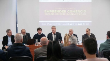 La UNLP, el Municipio y la Federación Empresaria de La Plata organizaron un evento con eje en el comercio local