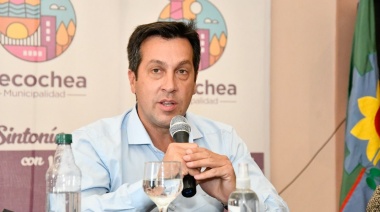 El intendente de Necochea reclamó por obras a Nación y que rebajen el IVA al municipio