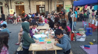 En el barrio Meridiano V de La Plata realizarán el encuentro de juegos callejeros “Revancha”