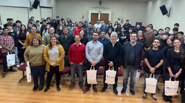Oxbow Copetro y la UTN La Plata entregaron certificados a estudiantes capacitados en mantenimiento industrial