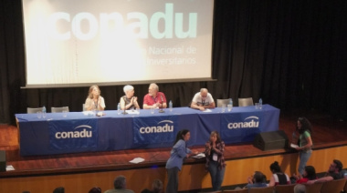 La CONADU renovó sus autoridades: se impuso la lista encabezada por la Clara Chevalier y Octavio "Tato" Miloni