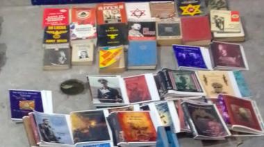 Cayó un nazi que imprimía propaganda nacionalsocialista en San Isidro
