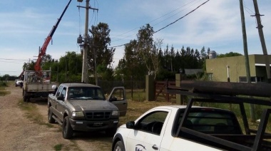 EDELAP instaló un nuevo Centro de Transformación que aumenta la potencia instalada en Arturo Seguí