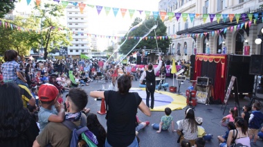 Más de 100 mil platenses participaron del popurrí de festejos por el cumpleaños 139 de La Plata