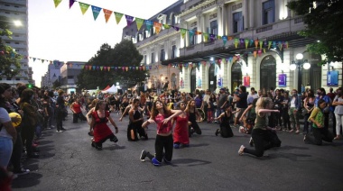 La Plata vive a pleno los festejos por el 139° aniversario de su fundación