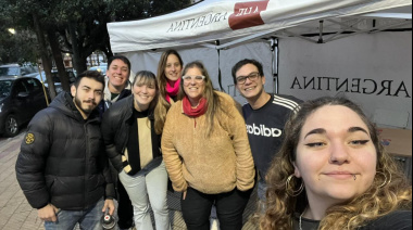 “No somos minoría: la diversidad tiene voz, voto y territorio en la UCR”, aseguraron en La Plata desde la UCR Diversidad
