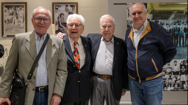 Ignomiriello recibió el reconocimiento de Personalidad Destacada de la Provincia de Buenos Aires