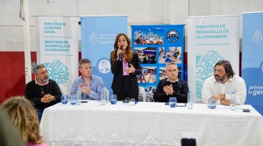 Tolosa Paz en La Plata: “Creemos en un Estado presente e inteligente para mejorar la vida de los argentinos”