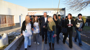 Alak: “Con inversión, obra pública y con las prioridades bien definidas, estamos fortaleciendo el sistema educativo"