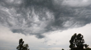Alertan por tormentas fuertes en La Plata para este martes