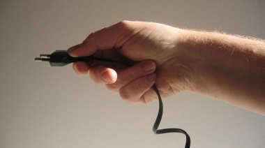 En La Plata murió un hombre electrocutado por el temporal