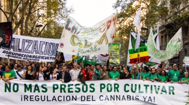 El miércoles 24 de noviembre agrupaciones cannábicas realizarán la 12º edición de la Marcha Nacional de la Marihuana