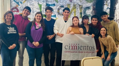 Oxbow Argentina -Planta Copetro- entregó  certificados del Programa Futuros Egresados a alumnos de Berisso