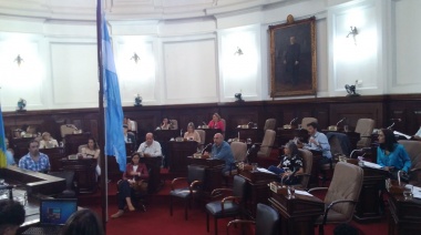 Con la centralidad puesta en Milei, Mondino y Hamas, el Concejo Deliberante de La Plata realizó una nueva sesión