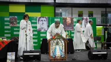 Los Curas en Opción por los Pobres y el Municipio de Ensenada hicieron una misa "por la Patria y el Papa Francisco"