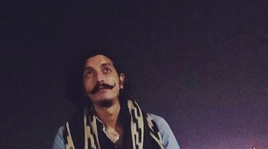 Un vecino de La Plata se fue a bailar malambo a Egipto, el país que admira a Messi y desea que Argentina salga campeón