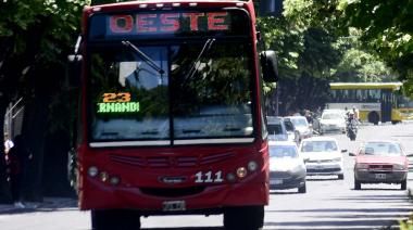 Este el domingo el transporte público será gratis en La Plata