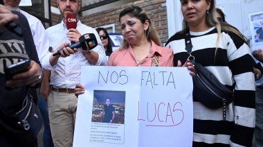 Detuvieron a tres policías por la desaparición de Lucas Escalante y el homicidio de Lautaro Morello