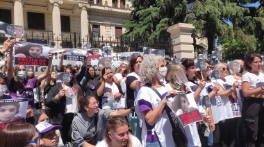 Movilizan en La Plata por el inicio el jury contra los jueces que absolvieron a los femicidas de Lucía Pérez