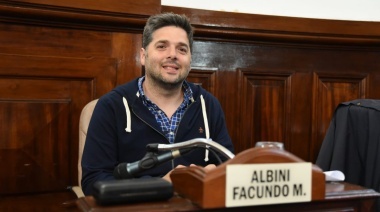 La Justicia ordenó detener al concejal de La Plata Facundo Albini