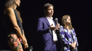 Junto a Gómez Alcorta y Estela Díaz, Kicillof anunció el programa "Desendeudadas"