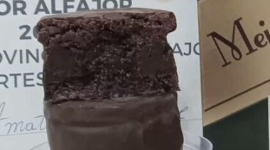 Un alfajor de Berisso obtuvo el 2° puesto en una fiesta provincial