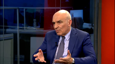 José Luis Espert visita La Plata en plena crisis por el escándalo del financiamiento narco