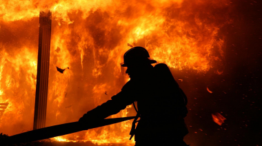 Los bomberos voluntarios podrán capacitarse en un complejo de Hudson que contará con simuladores de última tecnología