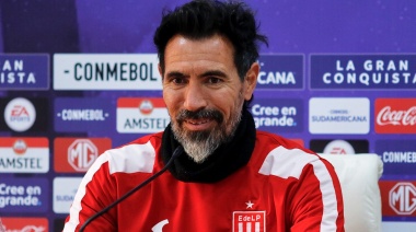 Eduardo Domínguez entró en el grupo de entrenadores campeones con Estudiantes de La Plata