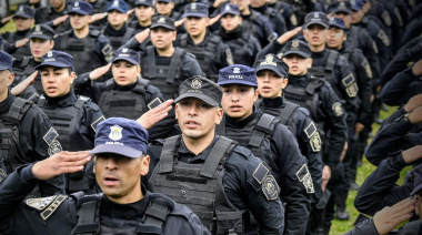 Extendieron hasta 29 años de edad el límite para ingresar a la Policía