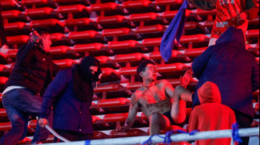 Para el ministro de Seguridad de Provincia, en el partido entre Independiente y Universidad de Chile "hubo fallas graves de Conmebol"