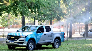 Tras las intensas lluvias, la Municipalidad de La Plata extendió la campaña para evitar la reproducción de mosquitos