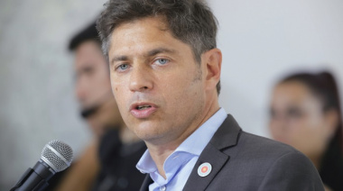 Kicillof reclamó la "ley de refinanciamiento" para afrontar los compromisos de deuda tomados durante la gestión de Vidal