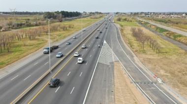 Se levantó el corte en la Autopista Buenos Aires La Plata