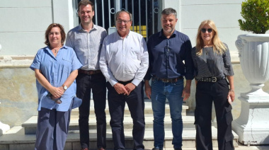 Hourcade recorrió industrias de distritos bonaerenses para impulsar el empleo y el desarrollo en Magdalena