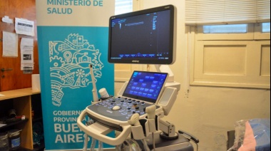 El Hospital San Juan de Dios de La Plata recibió un ecógrafo y un ecocardiógrafo