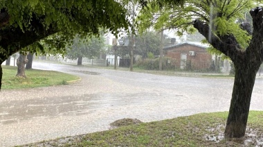 Elevaron a "naranja" el Nivel de Atención del Riesgo por tormentas en La Plata