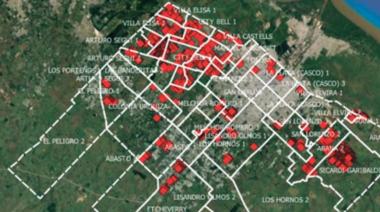 Detectaron unas 15 mil construcciones no habilitadas en La Plata