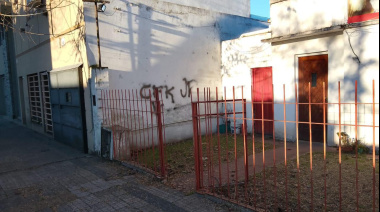El socialista Emiliano Fernández se solidarizó con la UCR de La Plata por los hechos de vandalismo contra sus locales