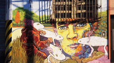 Con un trazado que incluye murales, música y literatura, se puede recorrer un circuito para descubrir cosas nuevas sobre la vida y la obra de Julio Cortázar