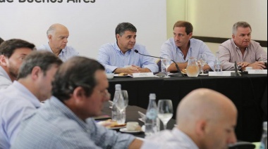 Los intendentes de Juntos se expresaron a favor de que haya posibilidad de una reelección más