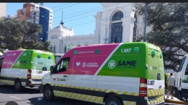Trabajadores del SAME de La Plata denuncian que están  "sin coordinación" desde el cambio de gestión