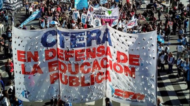 CTERA le pidió al gobierno nacional que "en forma urgente" envíe a las provincias los fondos destinados al FONID